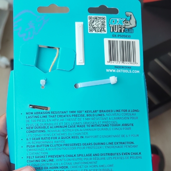 Chalk Line - Blue and Black - Picture 2 of 4